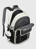 Kid Women Polyester Backpack  Large Capacity Schoolbags