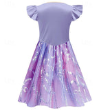 Kid Girl Magical Fantasy Princess Fairytale Carnival Costume Princess Dresses