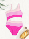 Kids Girls Swimsuit Outdoor Beach Vacation Tropical Fashion Bathing Swimwear