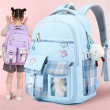 Kid Girls Cartoon School Daily Cute Backpacks Bookbags