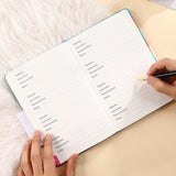 Password Book A5 Letter Tag  Notebook Login Manager 240 Pages 3 Packs