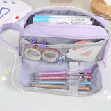 Kid Pencil Cases Large Capacity Pen Pouch Stationery Organizer Back to School