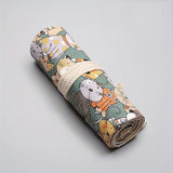 Pencil Roll Case 12/24/36/48/72/108 Exquisite Pencil Packaging Student Stationery