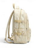 Student Boy Girl Large Capacity Polyester Schoolbag Backpacks