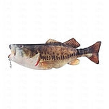 Simulation Fish-Shaped Pencil Case Waterproof Pencil Coin Purse