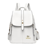 Kid Stylish Durable Elegant PU Leather Backpack for School and Travel