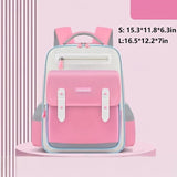 Kids Boy Girl School Backpack Lightweight Waterproof Elementary Bookbag