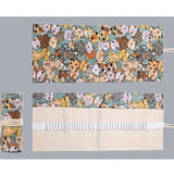 Pencil Roll Case 12/24/36/48/72/108 Exquisite Pencil Packaging Student Stationery