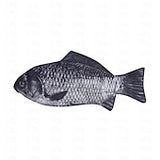 Simulation Fish-Shaped Pencil Case Waterproof Pencil Coin Purse