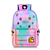 Kid Student Backpacks Polyester High-capacity Bag
