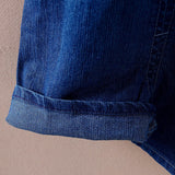 Baby Girl Shorts Summer Denim Jeans Overalls Pants