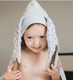 Kids Newborn Baby Towel Cotton Bathrobe Baby Bath Towel Beach Poncho - honeylives