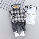 Kids Clothing Boys Leisure 2 Pcs Sets