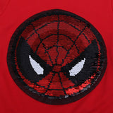 Kid Baby Boy Spider Casual Sweat Shirts Tops