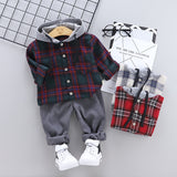 Kids Clothing Boys Leisure 2 Pcs Sets