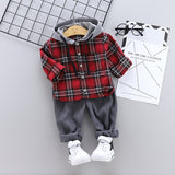 Kids Clothing Boys Leisure 2 Pcs Sets