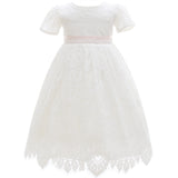 Baby Girl Lengthened Baptism Born Full Moon Wedding Dresses