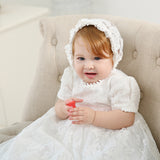 Baby Girl Lengthened Baptism Born Full Moon Wedding Dresses