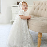 Baby Girl Lengthened Baptism Born Full Moon Wedding Dresses