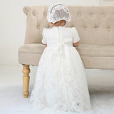 Baby Girl Lengthened Baptism Born Full Moon Wedding Dresses