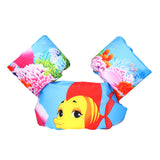 Kid Boy Girl Life Jackets Buoyancy Sleeves Vest Swimming Swimsuits