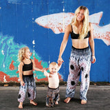Family Matching Loose Hippy Yoga Trousers Harem Pants