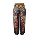 Kid Girl Dance Yoga Fashionable Digital Printed High Waist Pants