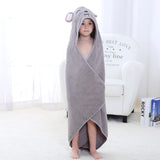Toddler Boy Girl Cotton Summer Bath Towel Pajamas Sleepwear