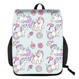 Schoolbag Creative Polyester Large Capacity Unicorn Backpack