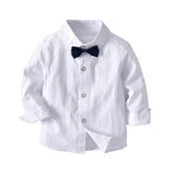 Baby Boy Set Suits Weddin Formal 2 Pcs Outfit