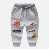 Kid Baby Boy Sports Spring Winter Loose Pants