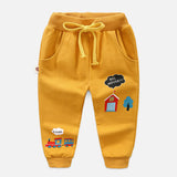 Kid Baby Boy Sports Spring Winter Loose Pants