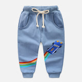 Kid Baby Boy Sports Spring Winter Loose Pants