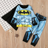 Kid Baby Boy Suit Long Sleeve Ins 3 Pcs Sets