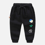 Kid Baby Boy Sports Spring Winter Loose Pants