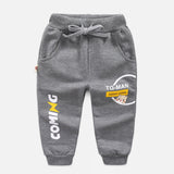 Kid Baby Boy Sports Spring Winter Loose Pants