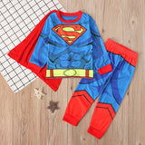 Kid Baby Boy Suit Long Sleeve Ins 3 Pcs Sets