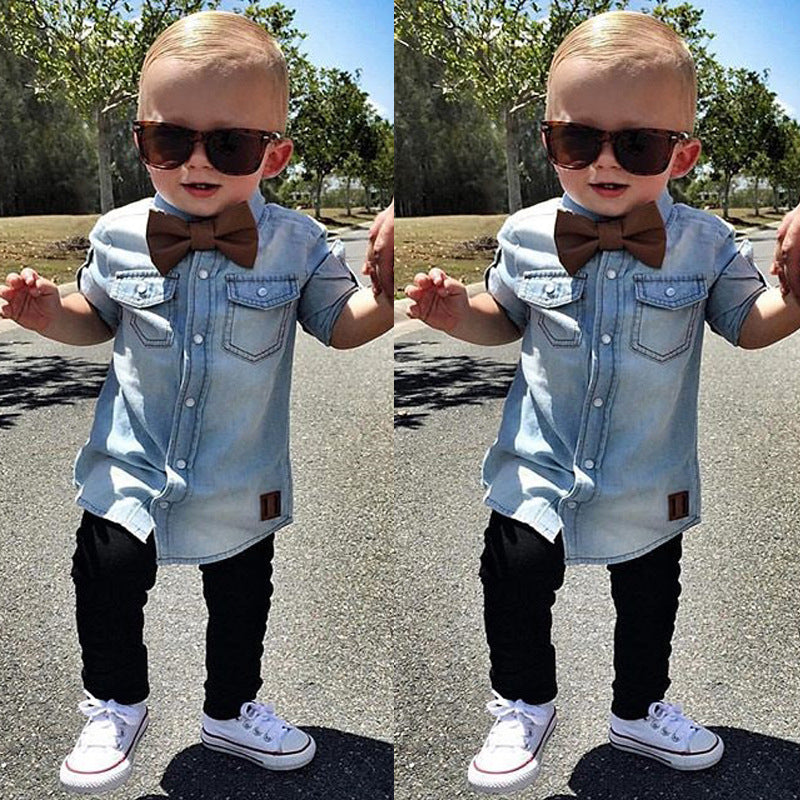 2023 Spring Autumn Toddler Infant Clothes Suits Casual Style Baby Boys –  Toyszoom