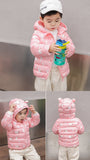 Kid Baby Boy Girl Cotton Jacket Cotton-padded Jacket Light Down Coat