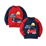 Kid Baby Boy Ins Autumn Winter Cartoon Sweater