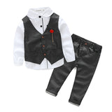 Autumn College British Gentleman Baby Boy Set 2 Pcs Formal Suits