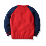 Kid Baby Boy Ins Autumn Winter Cartoon Sweater