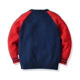 Kid Baby Boy Ins Autumn Winter Cartoon Sweater