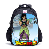 Kid Printed Schoolbag Naruto Schoolboy Backpack Bags