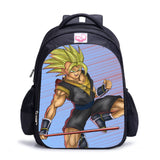 Kid Printed Schoolbag Naruto Schoolboy Backpack Bags