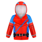 Kid Boy Avenger Digital Print Autumn Winter Coats Jacket