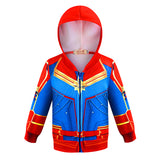 Kid Boy Avenger Digital Print Autumn Winter Coats Jacket