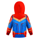 Kid Boy Avenger Digital Print Autumn Winter Coats Jacket