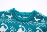 Kid Boby Fancy Dinosaur Double-layer Jacquard Fashion Sweater