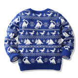 Kid Boby Fancy Dinosaur Double-layer Jacquard Fashion Sweater